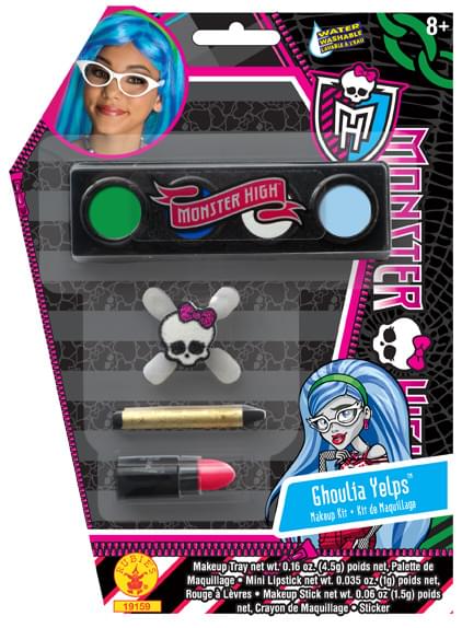 Monster High Ghoulia Yelps Costume Makeup Kit