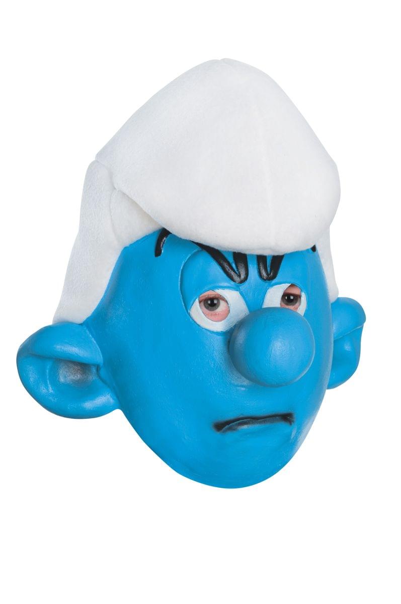 The Smurfs 2 Grouchy Smurf Costume Mask Child