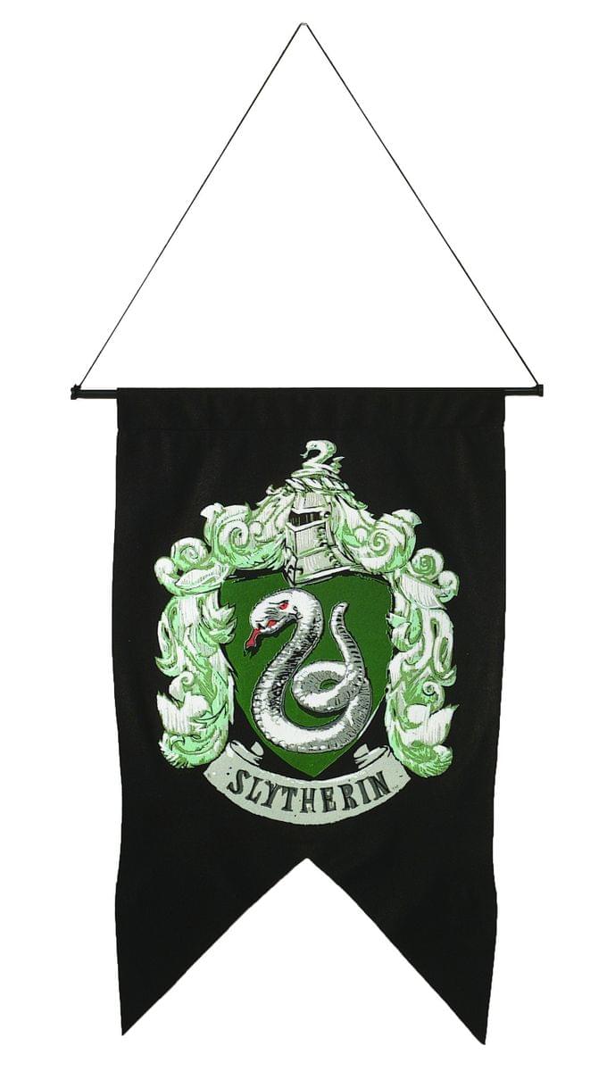 Harry Potter Slytherin House Banner Wall Decor