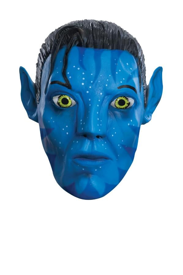 Avatar Jake Sully 3/4 Vinyl Costume Mask Adult