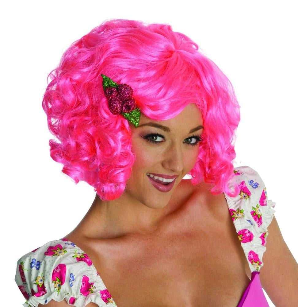 Strawberry Shortcake Rasberry Tart Deluxe Costume Wig