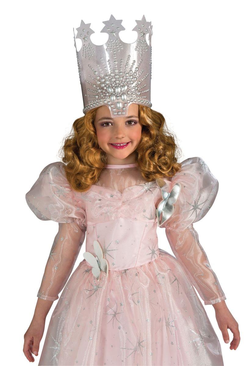 The Wizard Of Oz Glinda Costume Wig Child