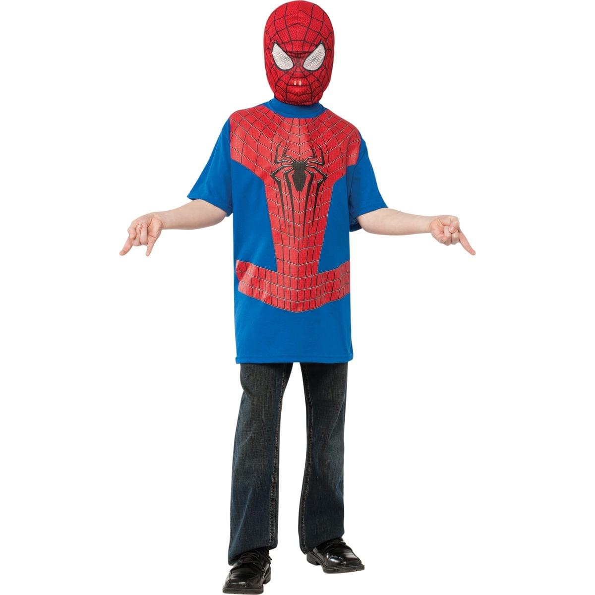 Amazing Spider-Man 2 Spider-Man T-Shirt Child Costume