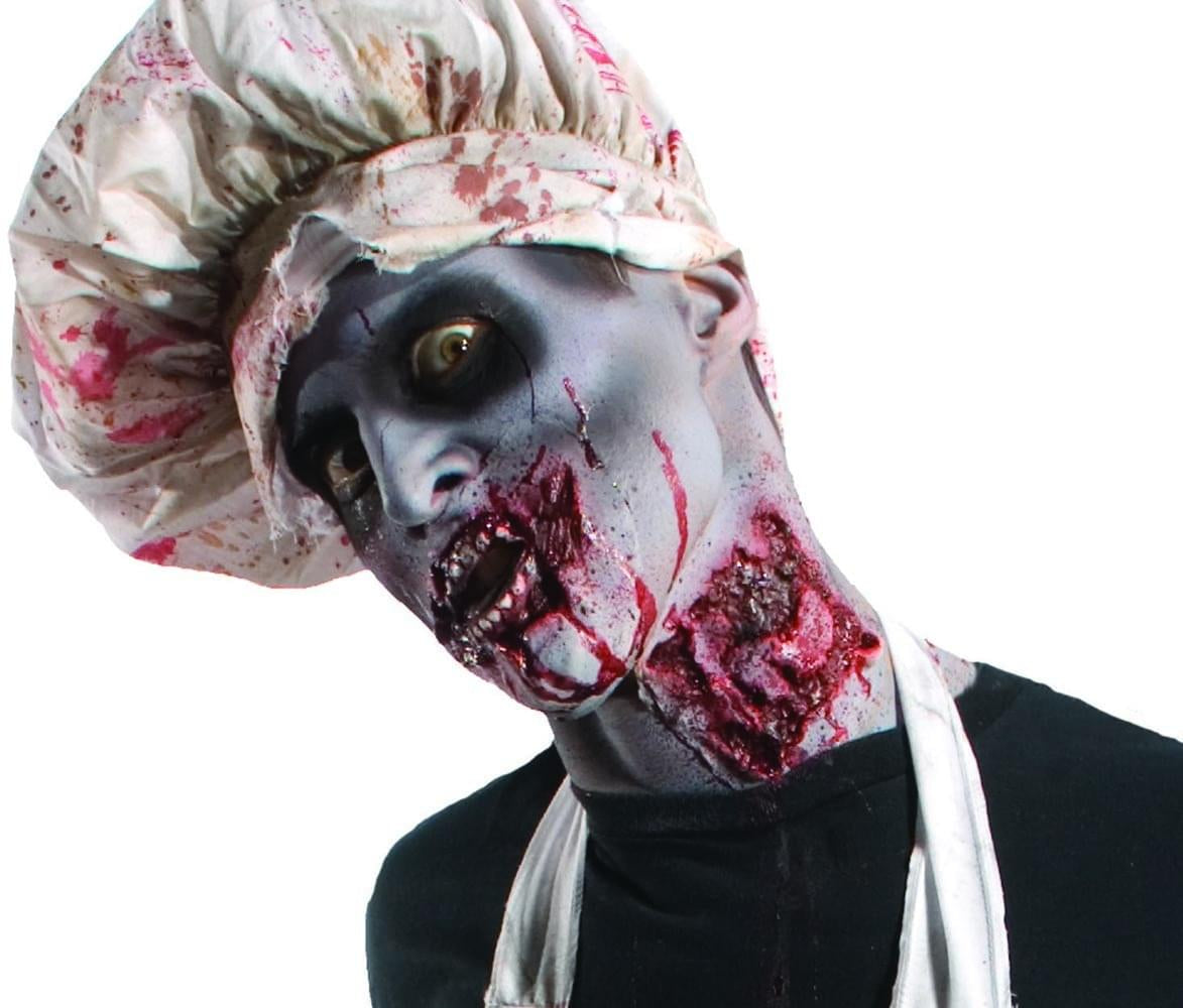 Zombie Bite Latex Appliance Costume Makeup