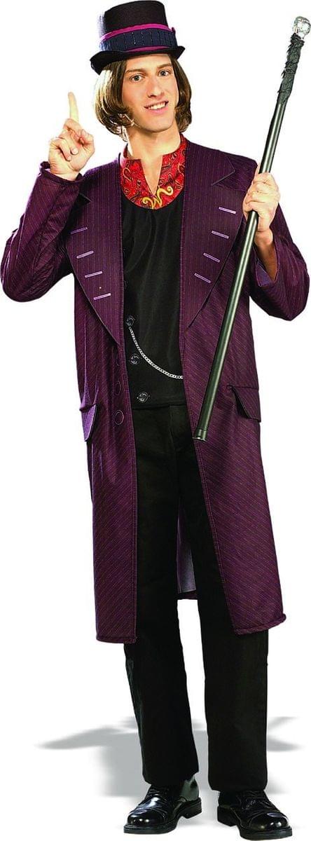 Charlie & The Chocolate Factory Willy Wonka Costume Adult