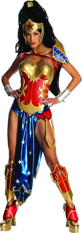 Wonder Woman Ame-Comi Series Anime Costume Adult