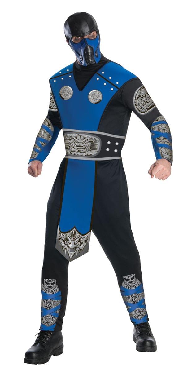 Mortal Kombat Sub Zero Costume Adult