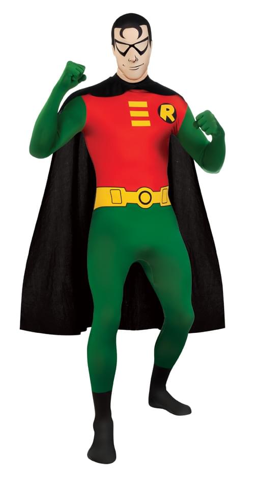Batman Robin 2nd Skin Jumpsuit Costume Adult