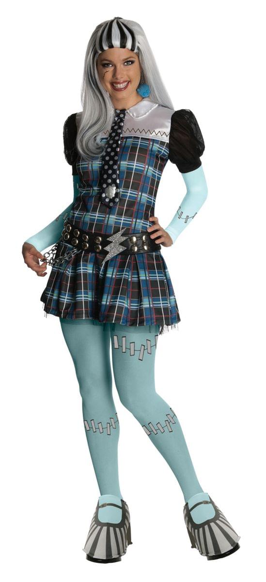 Monster High Deluxe Frankie Stein Costume Adult