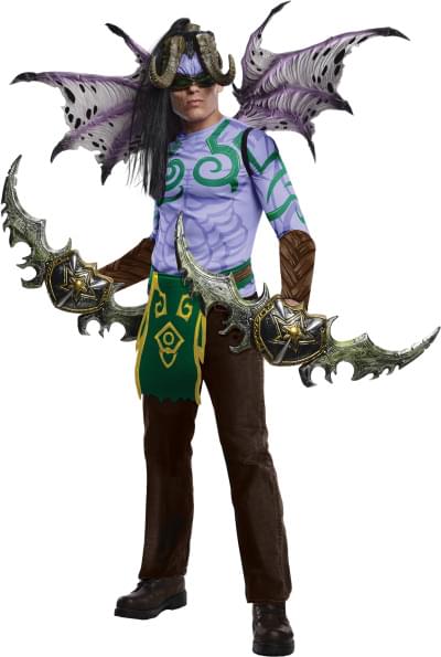 World Of Warcraft Illidan Costume Adult