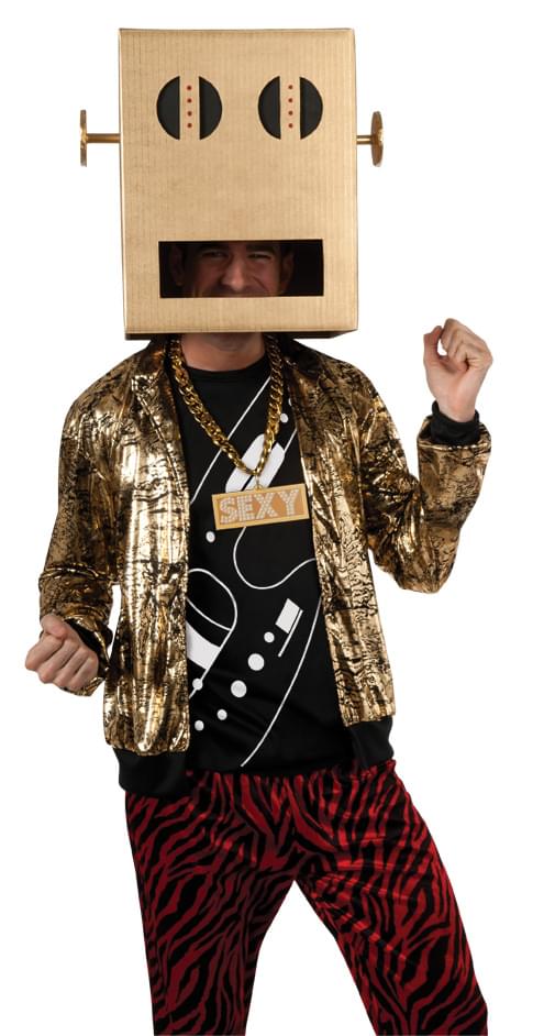 LMFAO Robot Pete Party Rock Anthem Costume Adult