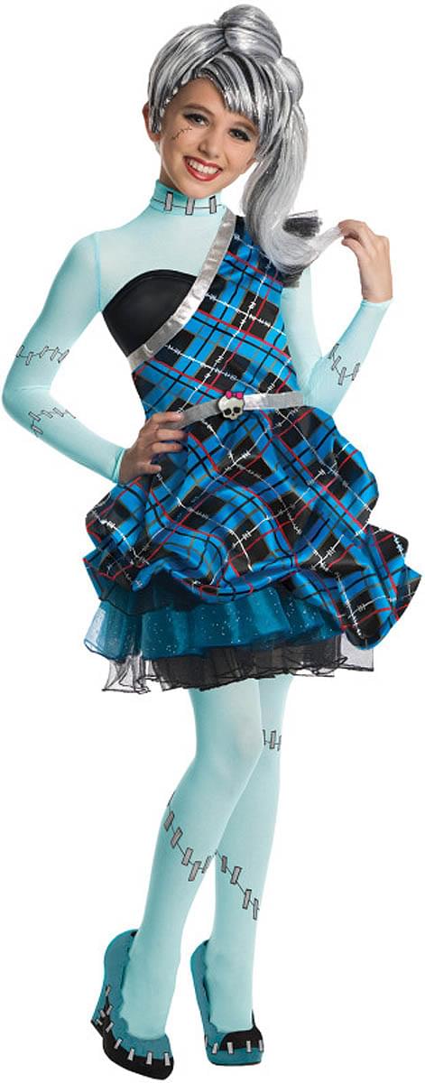 Monster High Deluxe Frankie Stein Sweet 1600 Costume Child