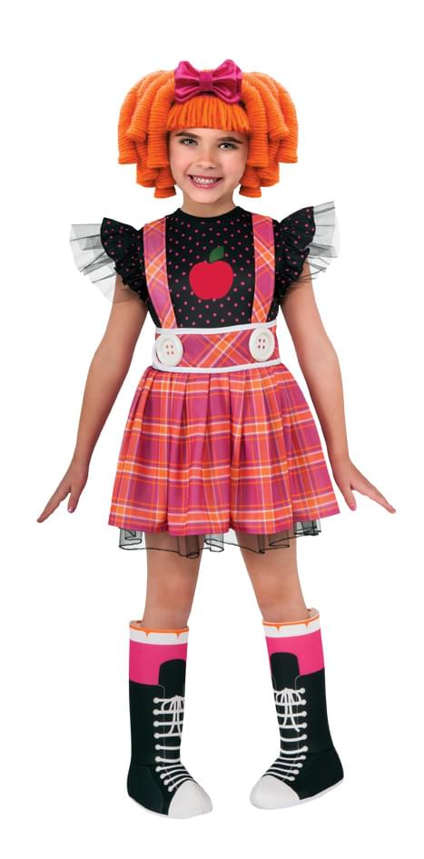 Lalaloopsy Deluxe Bea Spells A Lot Costume Child