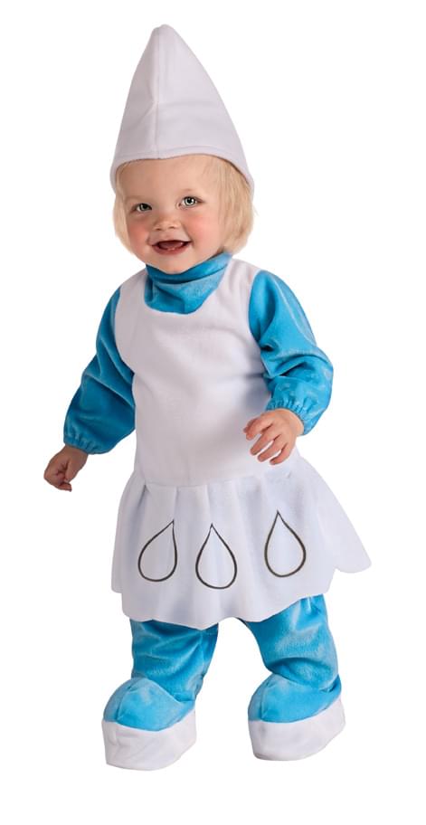 Smurfs Smurfette Costume Romper Dress Infant Toddler