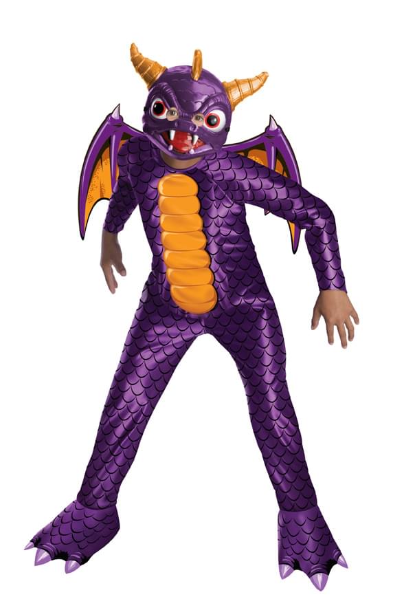 Skylanders Spyro Costume Child