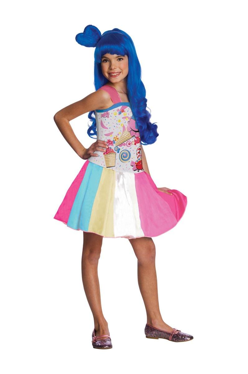 Katy Perry Candy Girl Dress Costume Child