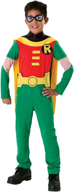 Teen Titans Costume Robin Child