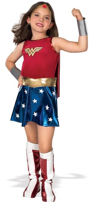 Wonder Woman Child Costume