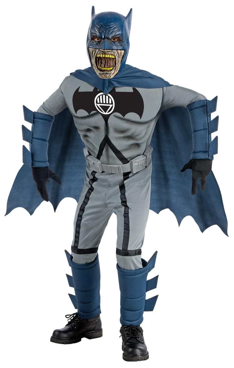 Batman Blue Deluxe Zombie Costume Child