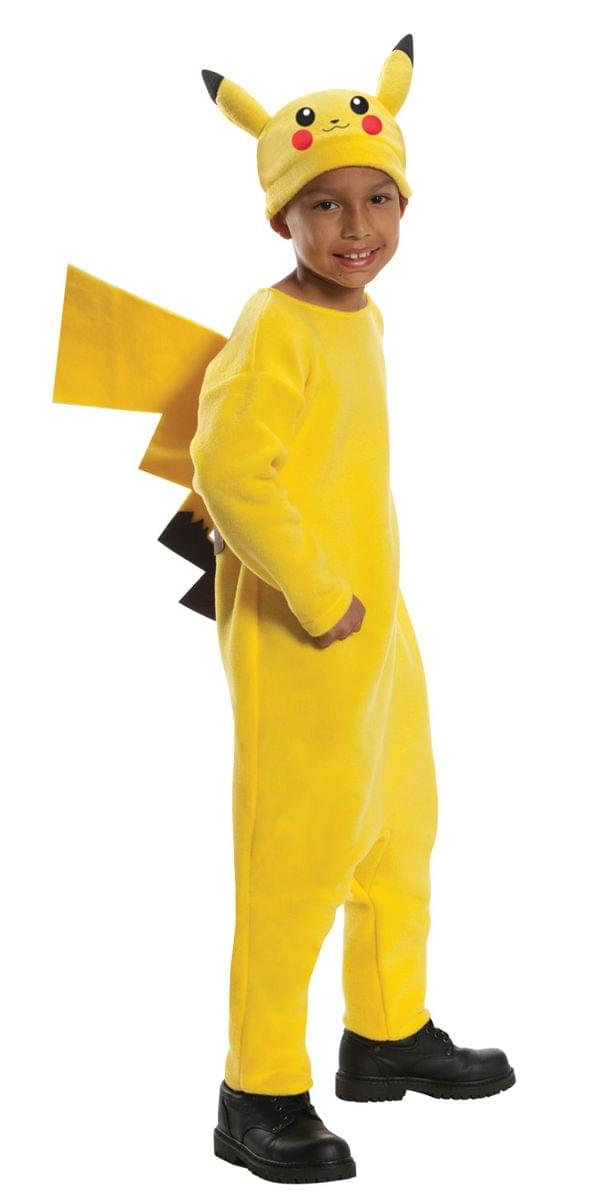 Pokemon Deluxe Pikachu Costume Child