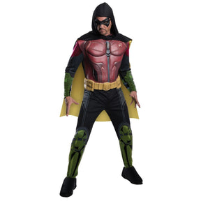 Arkham Franchise Batman Deluxe Robin Adult Costume