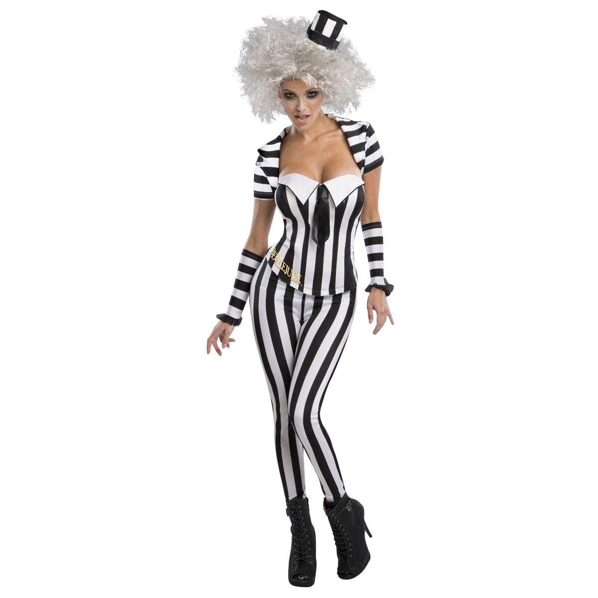 Beetlejuice Secret Wishes Beetlejuice Corset Adult Costume