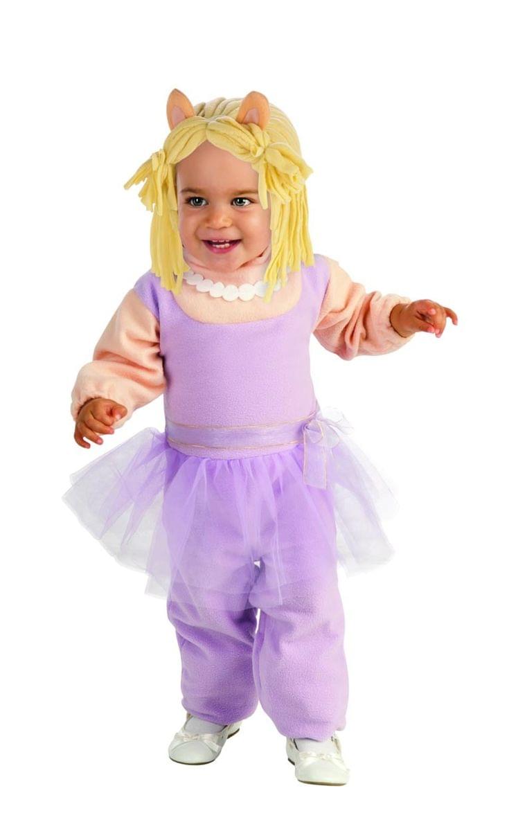 The Muppets Romper Miss Piggy Baby Costume