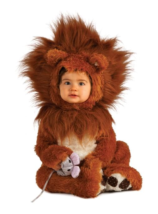 Brown Lion Cub Baby Costume Toddler