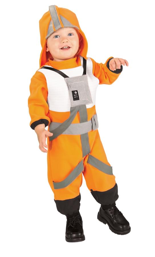 Star Wars Wing Fighter Pilot Baby Costume