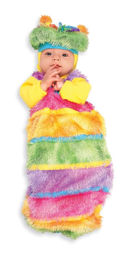 Wiggle Worm Newborn (6 ) Costume