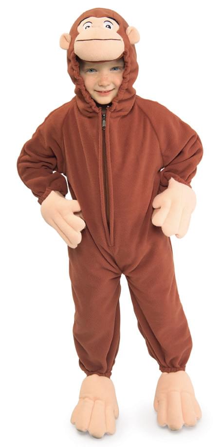 Curious George Fleece Toddler Costume