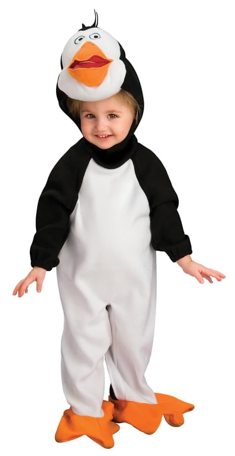 Penguins Of Madagascar Penguin Romper Rico Costume Child Toddler