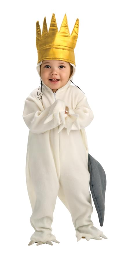 Where The Wild Things Are Max EZ-on Romper
