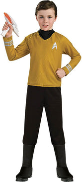 Star Trek Deluxe Captain Kirk Costume Child