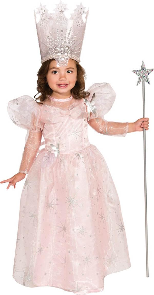 The Wizard Of Oz Deluxe Glinda Costume Child Toddler