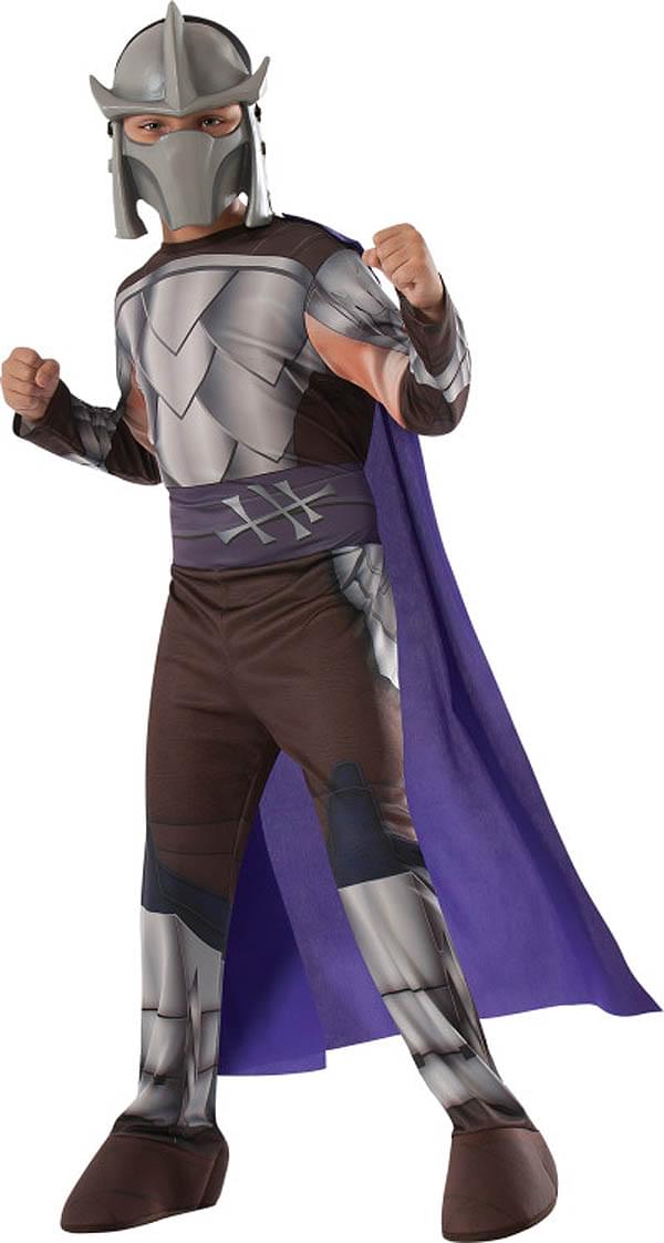 T.M.N.T. Shredder Costume Child