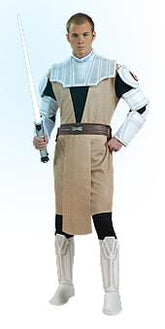 Star Wars Animated Deluxe Eva Obi Wan Kenobi Adult Costume