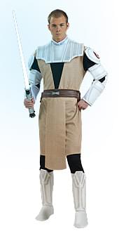 Star Wars Animated Deluxe Eva Obi Wan Kenobi Adult Costume