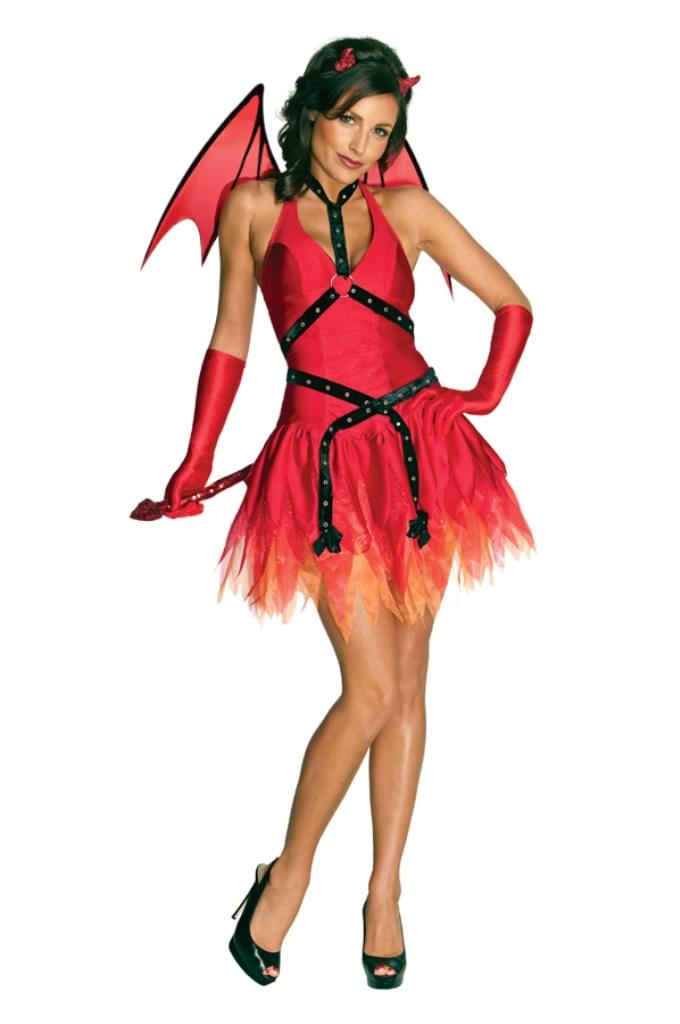 Sexy Female Satan Devil Desire Adult Costume