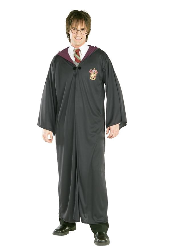 Harry Potter Deathly Hallows Harry Potter Robe Costume Adult