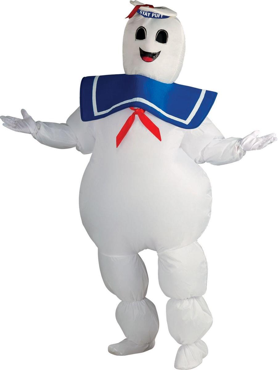 Ghostbusters Inflatable Stay Puft Marshmallow Costume Adult