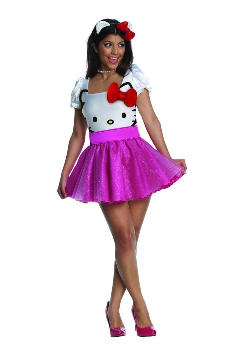 Hello Kitty Costume Dress Adult