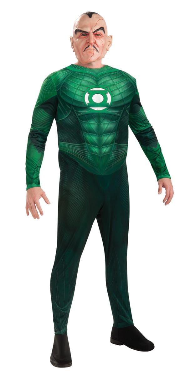Green Lantern Deluxe Musclechest Sinestro Costume Adult