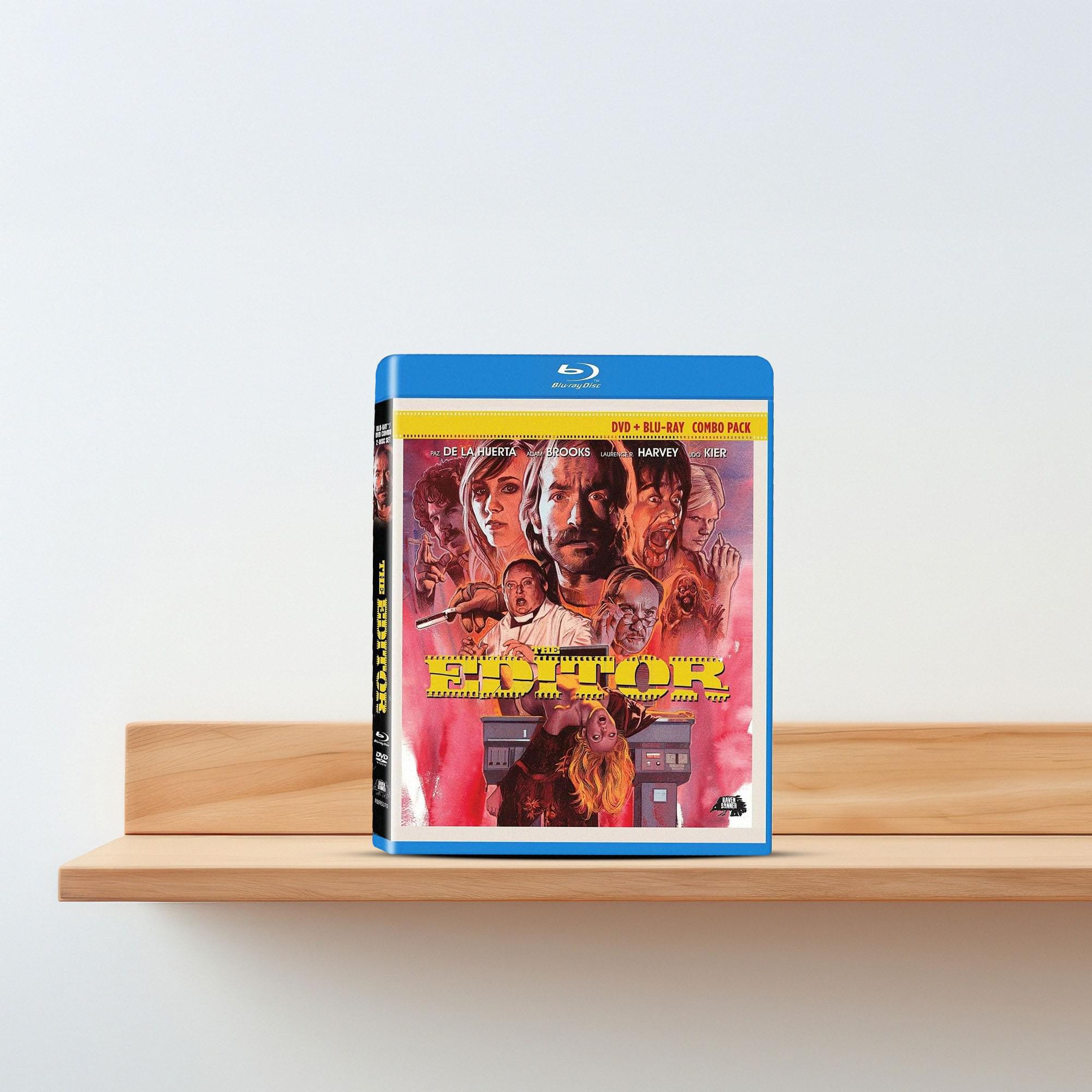 The Editor Blu-Ray Movie
