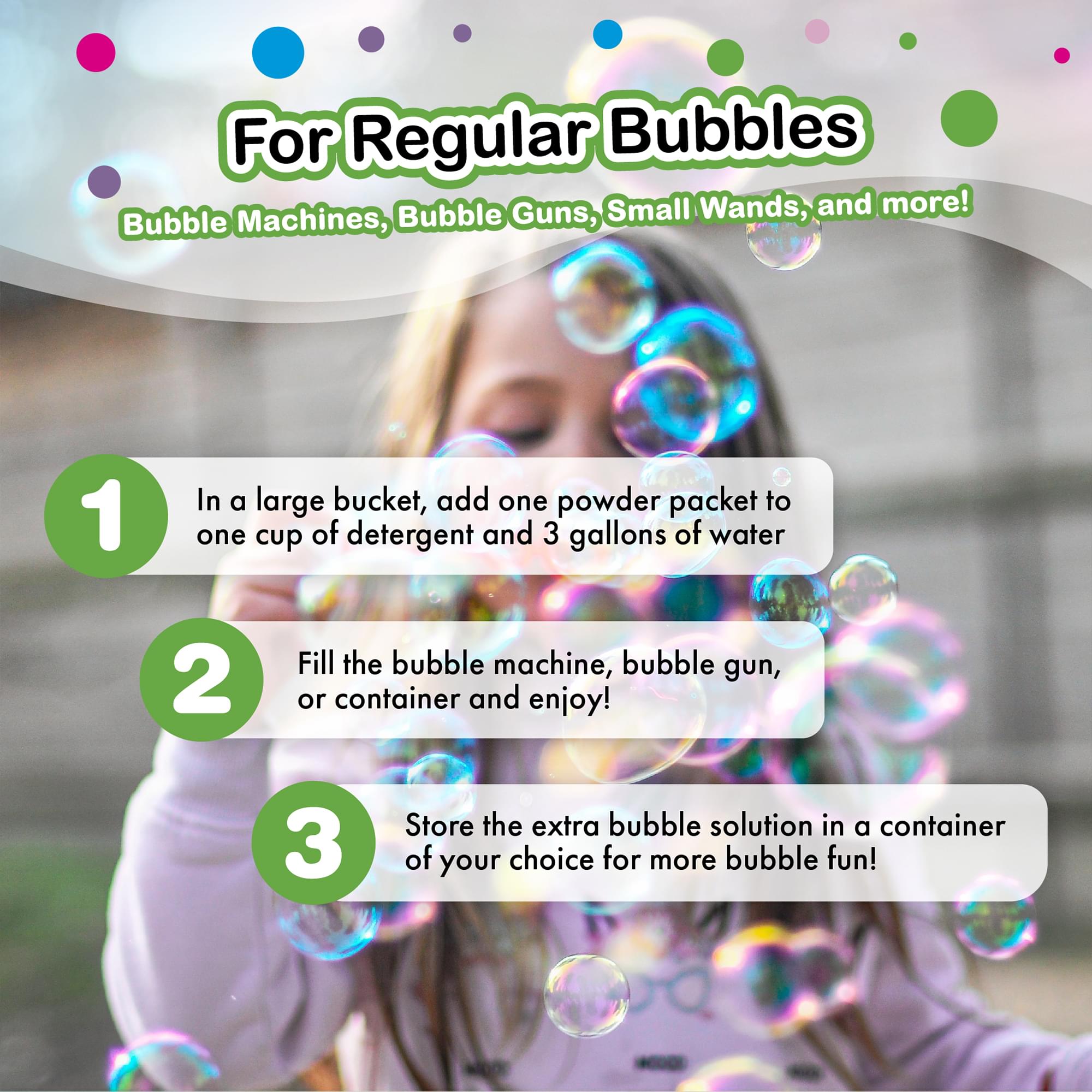 WOWmazing Giant Bubble Powder Refill