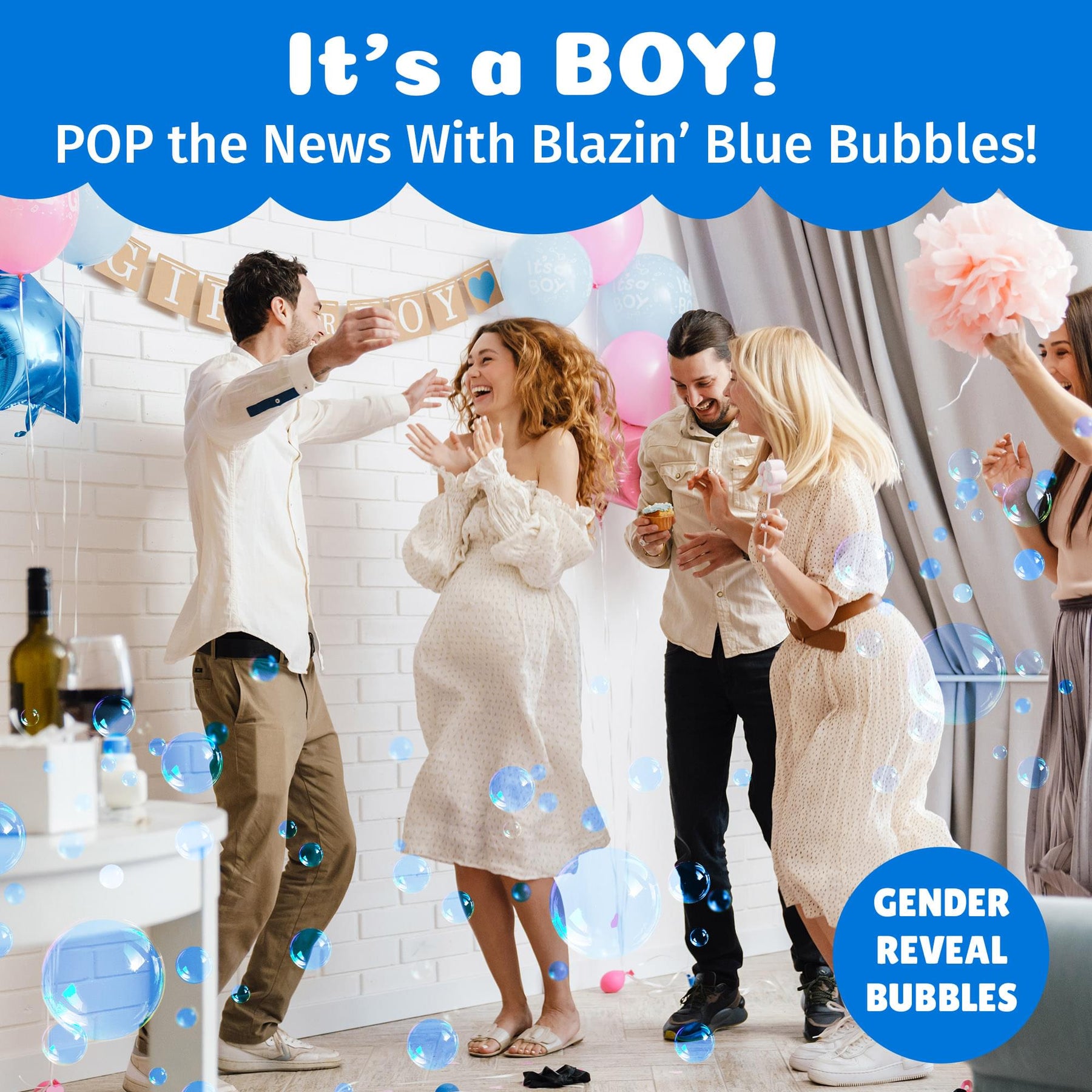 PoppinColorz Blabber Mouth Color Bubble Blaster
