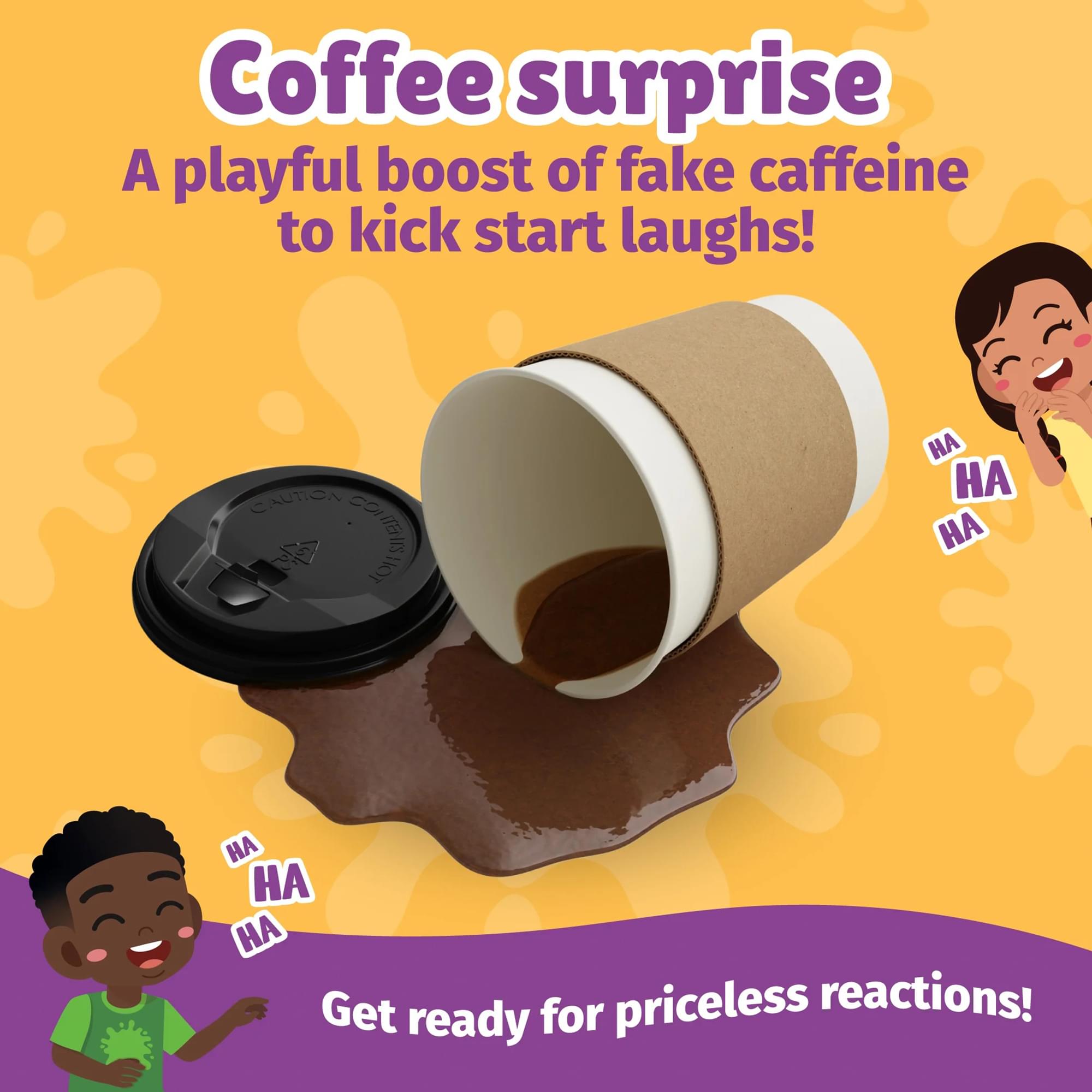 WatchMePrank DIY Prank Kit | Coffee Cup