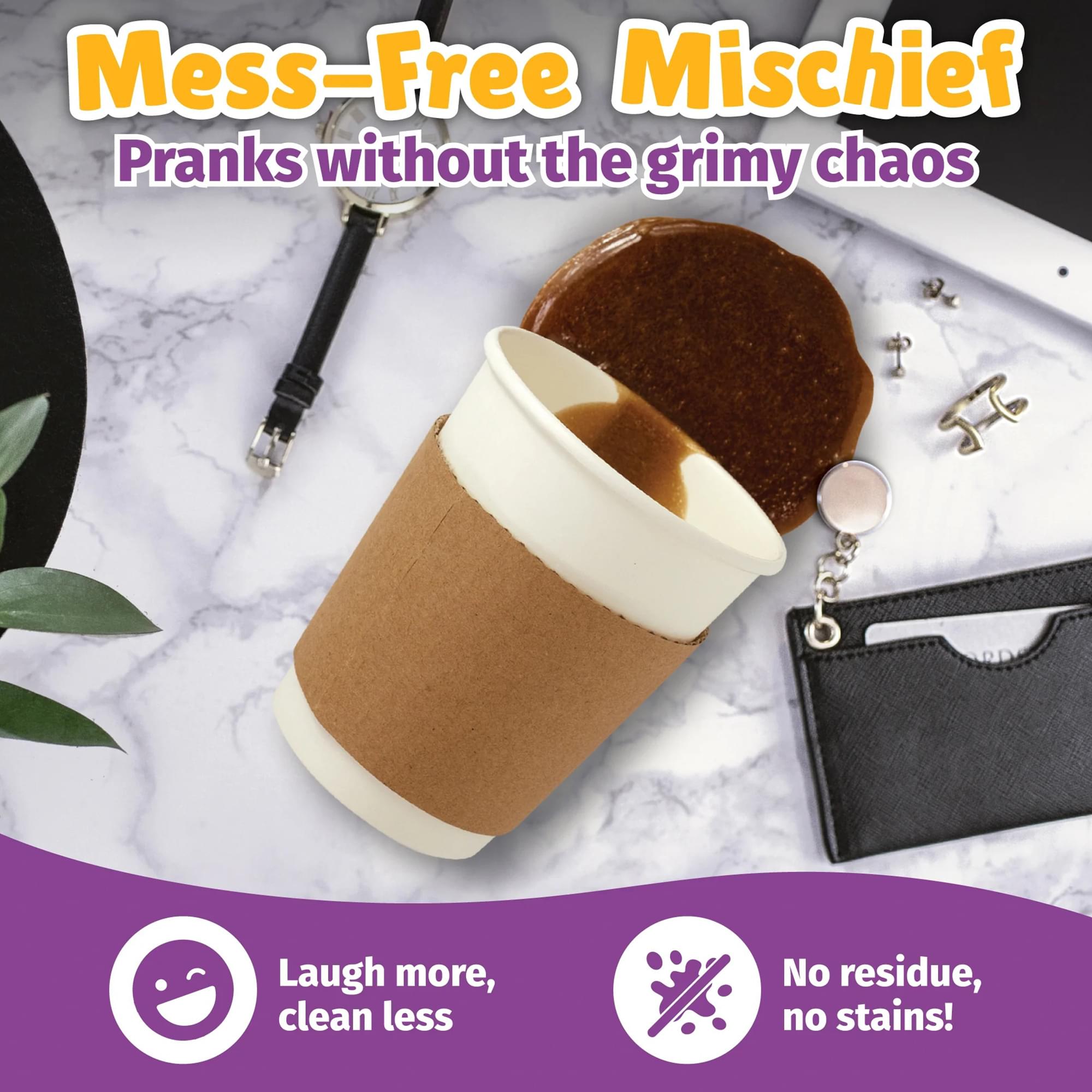 WatchMePrank DIY Prank Kit | Coffee Cup