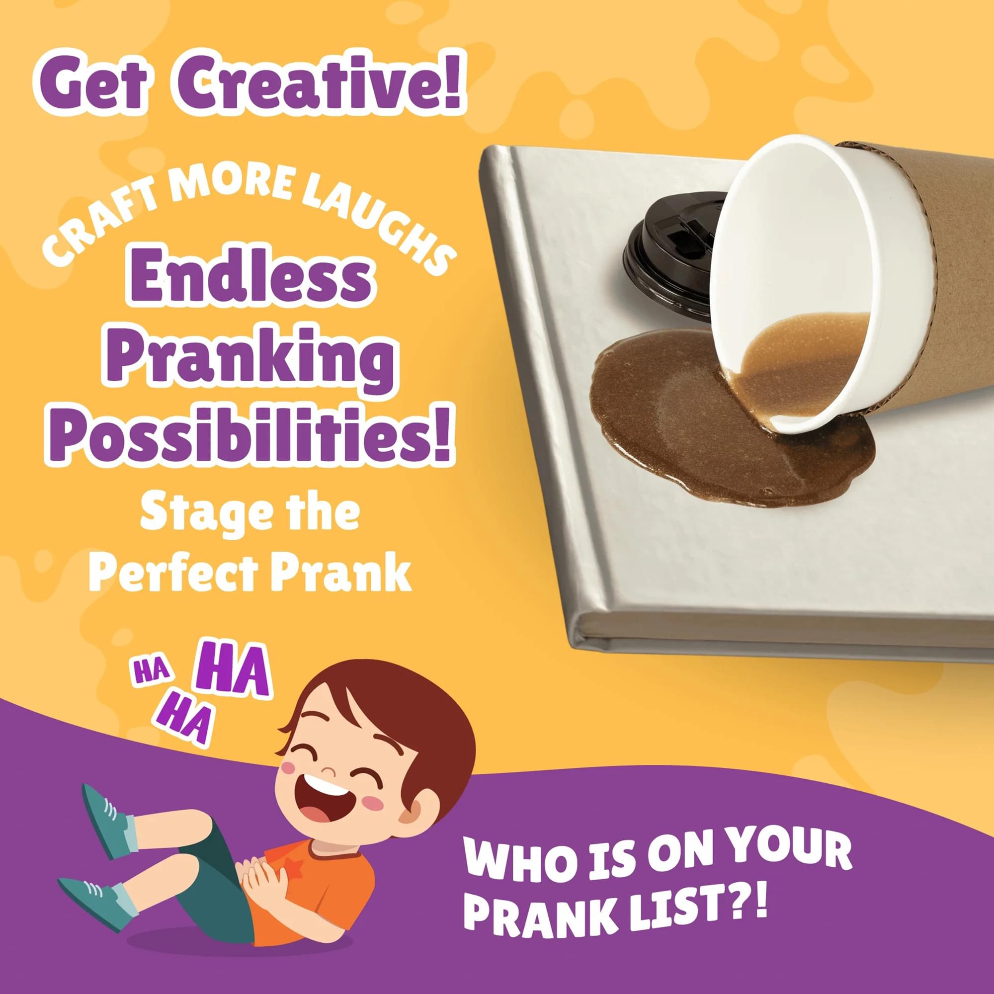 WatchMePrank DIY Prank Kit | Coffee Cup