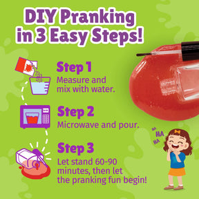 WatchMePrank DIY Prank Kit | Nail Polish